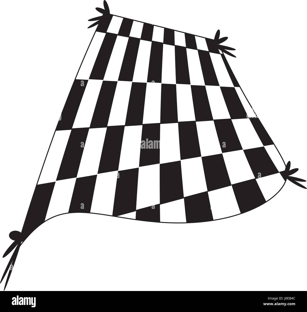 black and white blanket picnic Stock Vector Image & Art Alamy