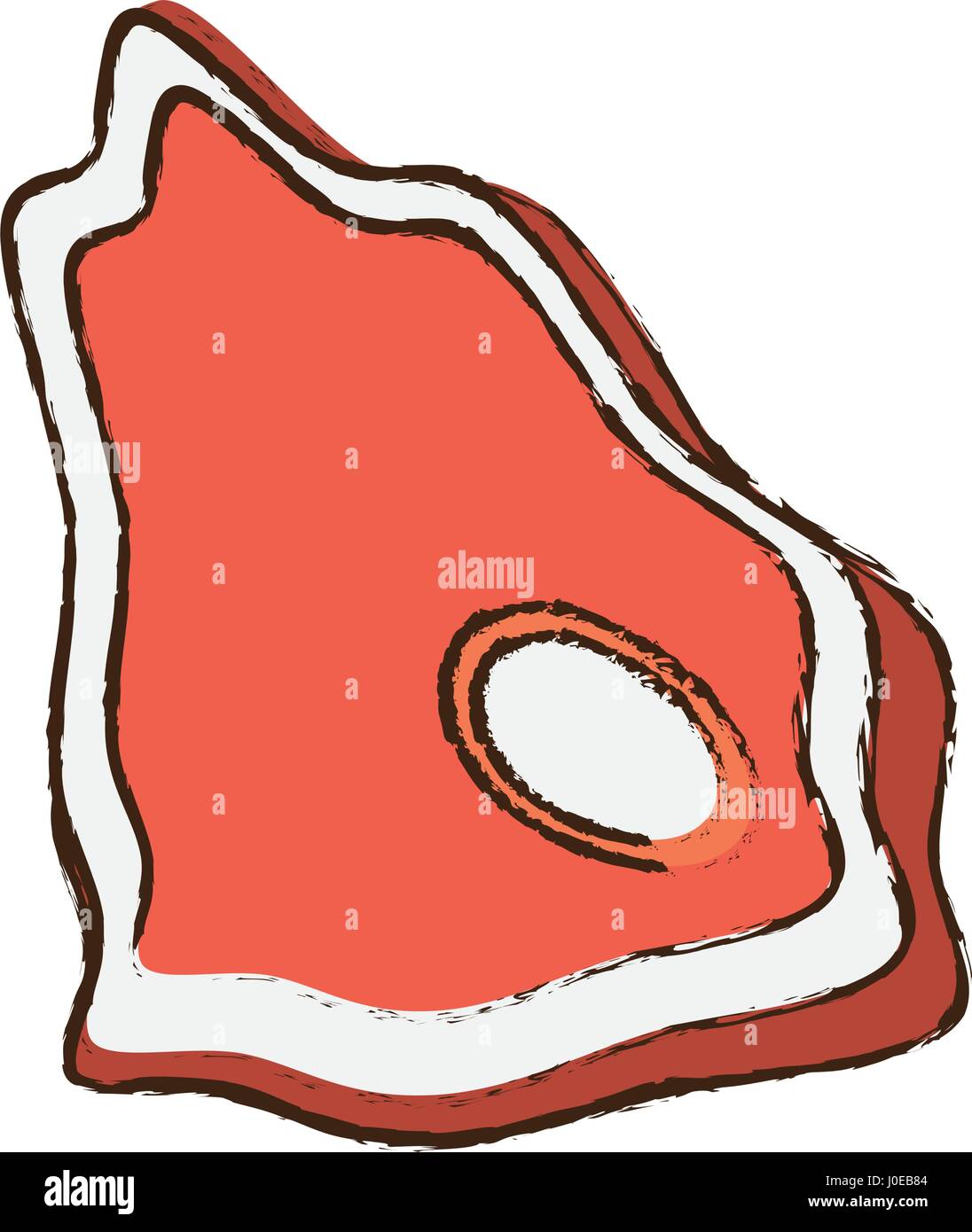 beef steak food picnic Stock Vector Image & Art - Alamy