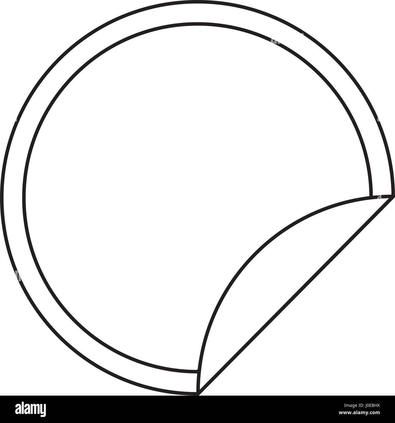 Blank label stamp Stock Vector Image &amp; Art - Alamy