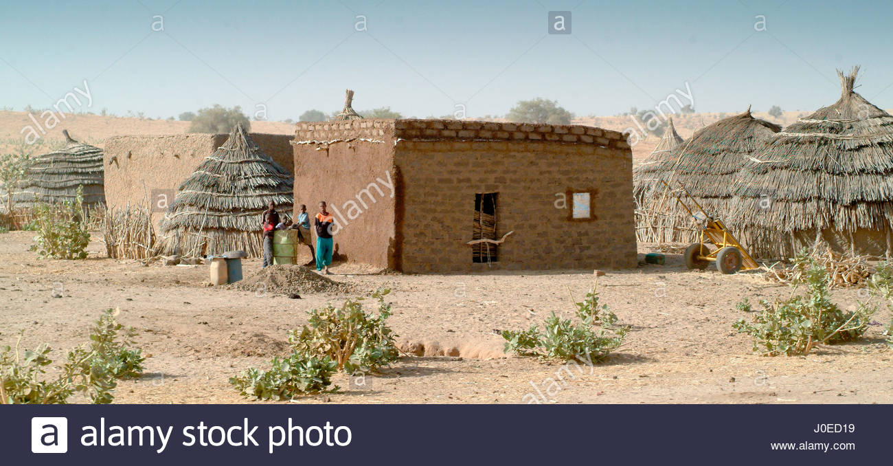 Africa, Sahara Desert, North Africa, Niger, View Of ...
