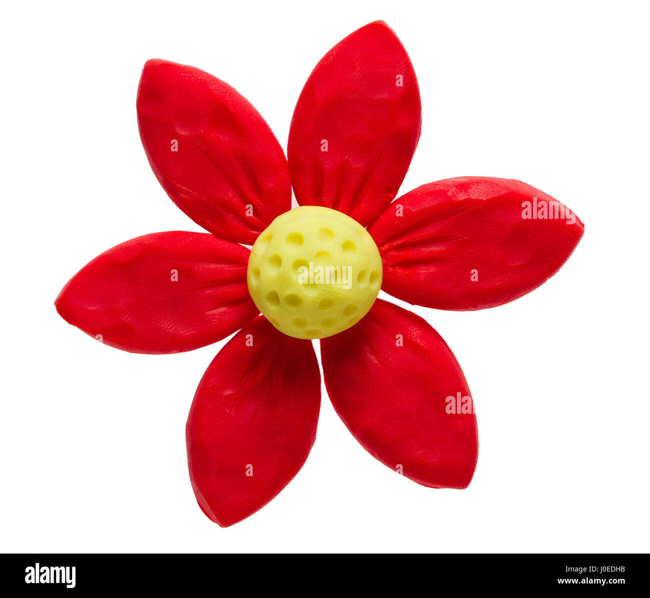 red plasticine