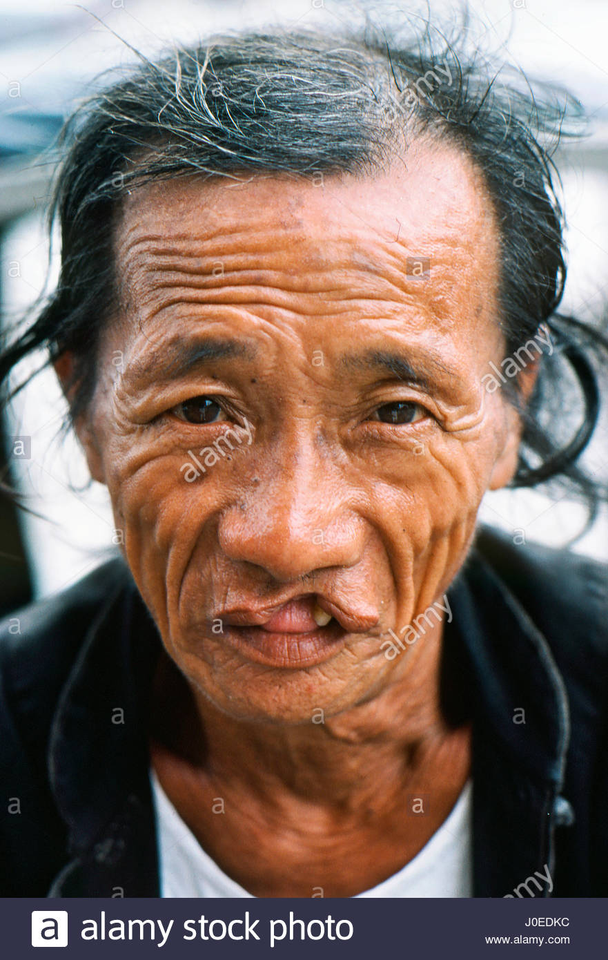 China Circa 1983 People Person Man Men Chinese Ethnicity Senior