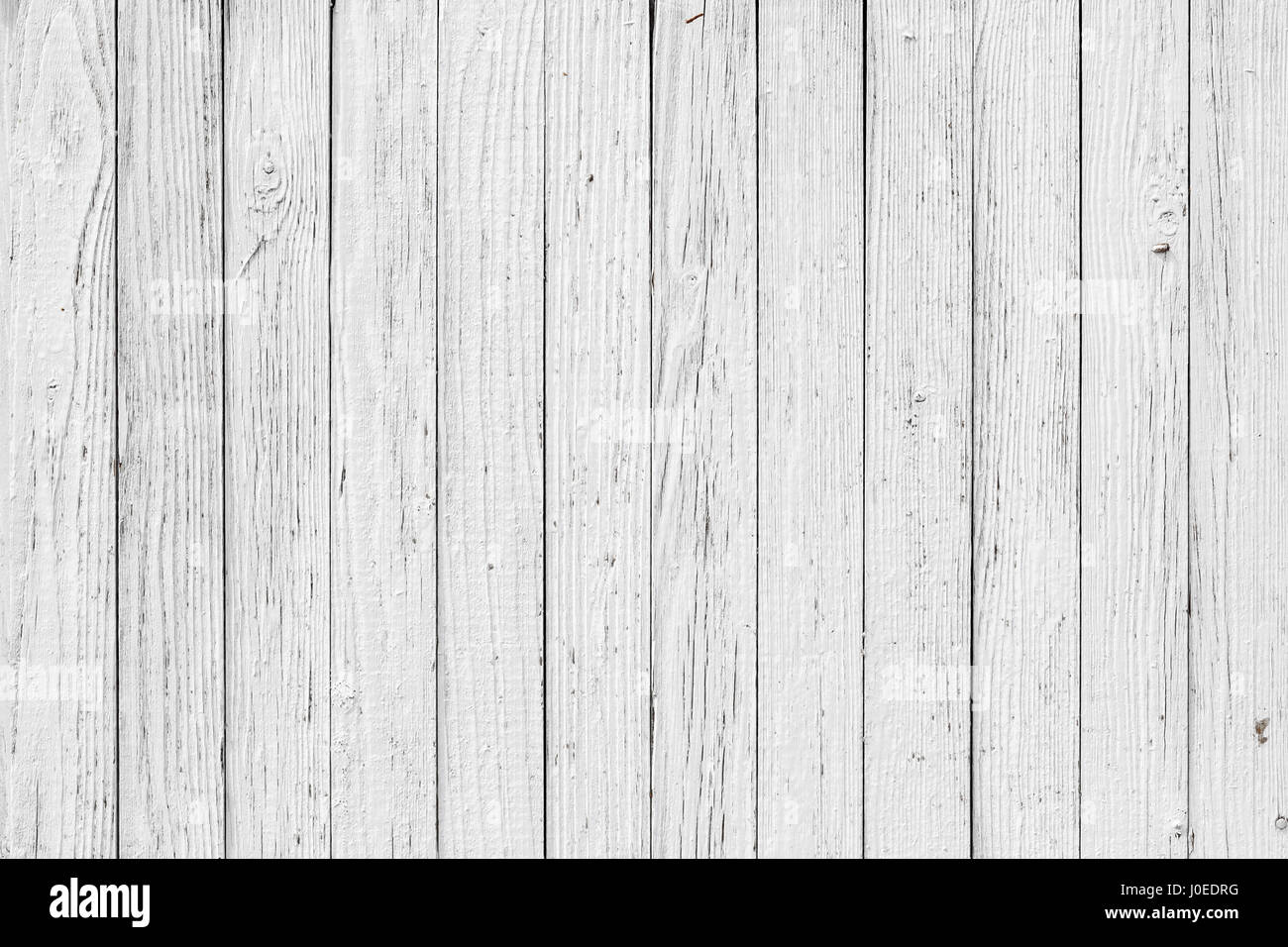 Wood background white wood texture panel Black and White Stock Photos