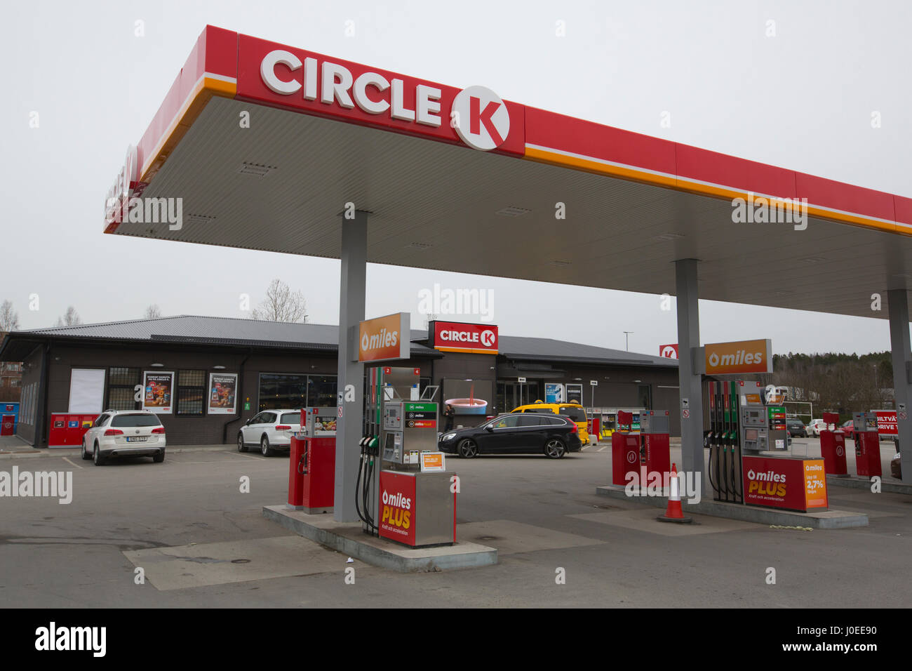 Circle k petrol hi-res stock photography and images - Alamy