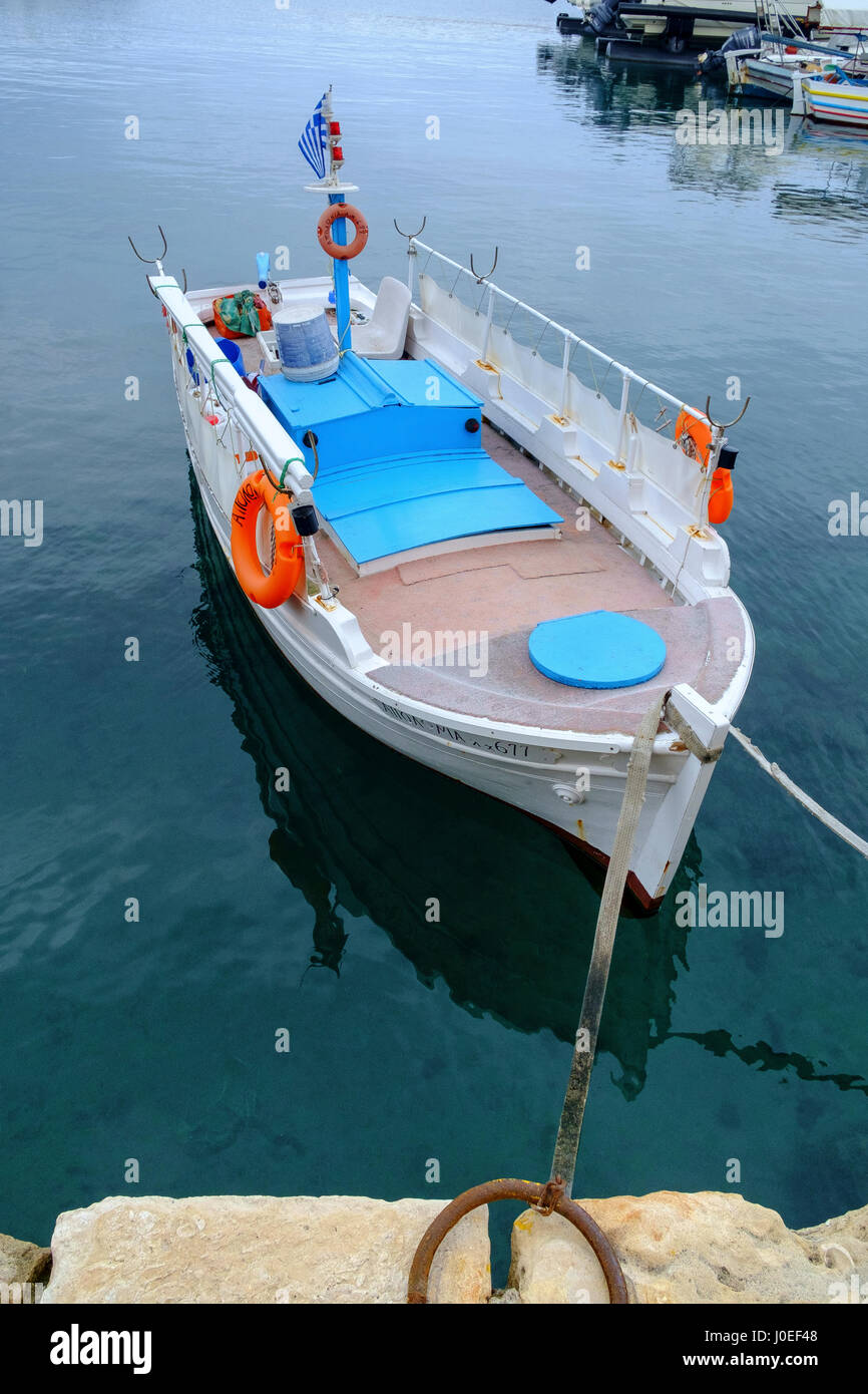 Small fishing boat isolated hi-res stock photography and images