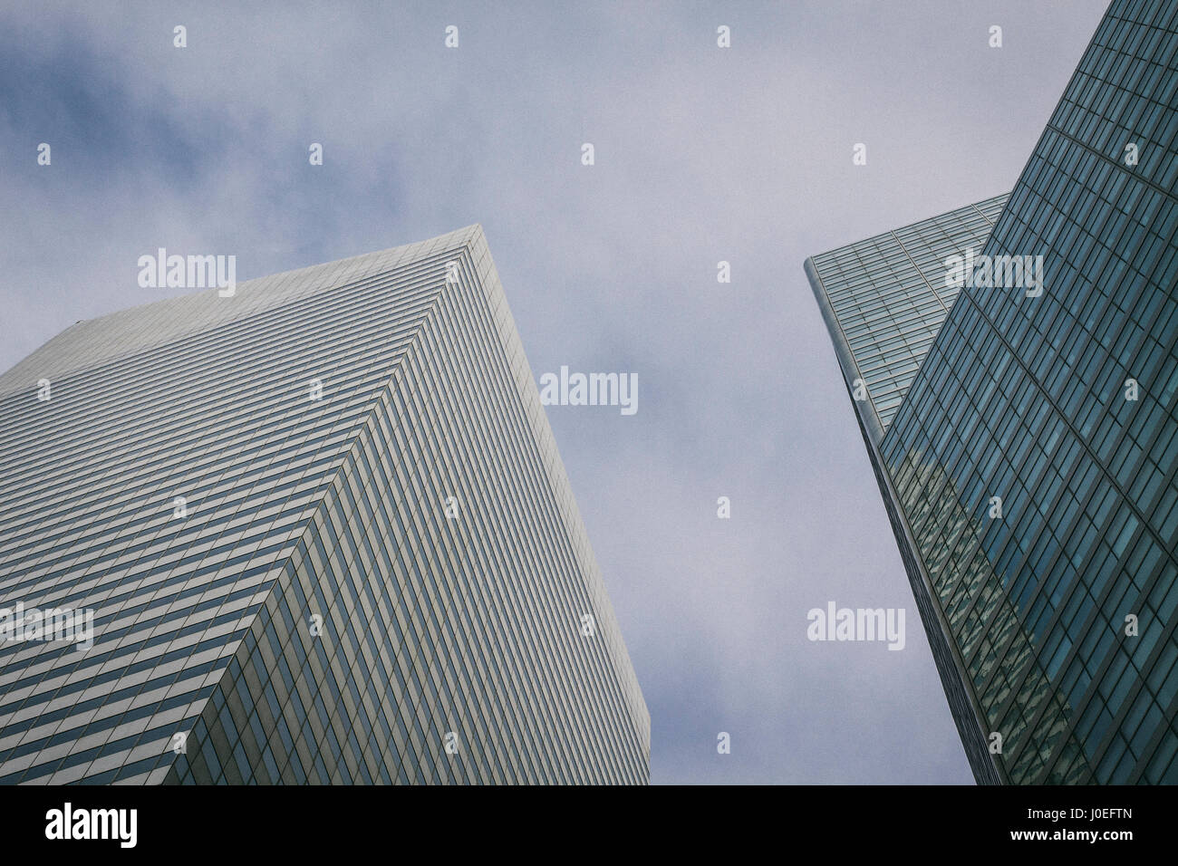 Tall Building in New York, United States of America. Stock Photo