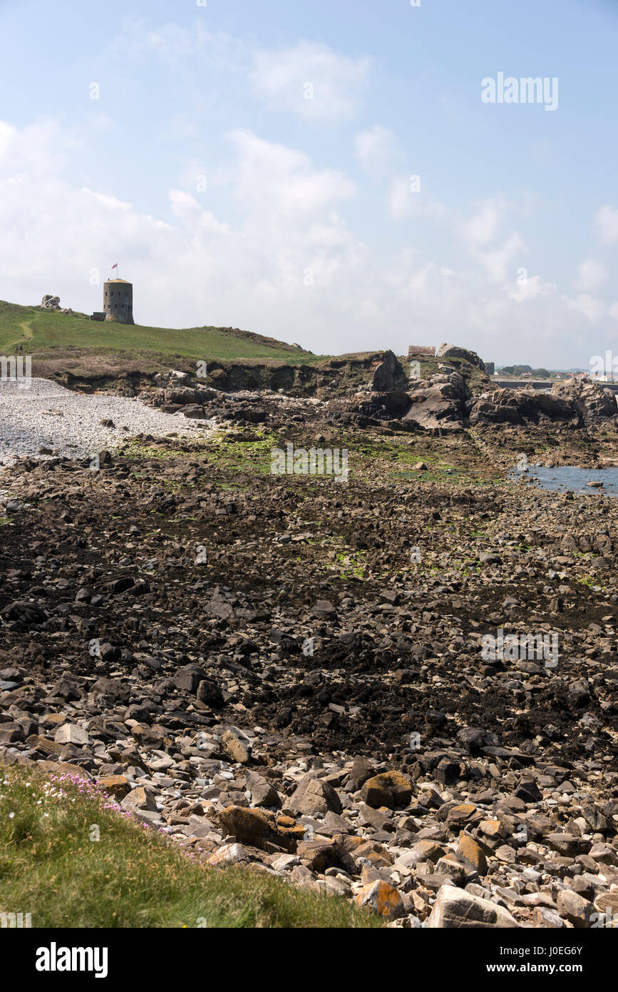 L'ancresse bay guernsey lancresse hires stock photography and images