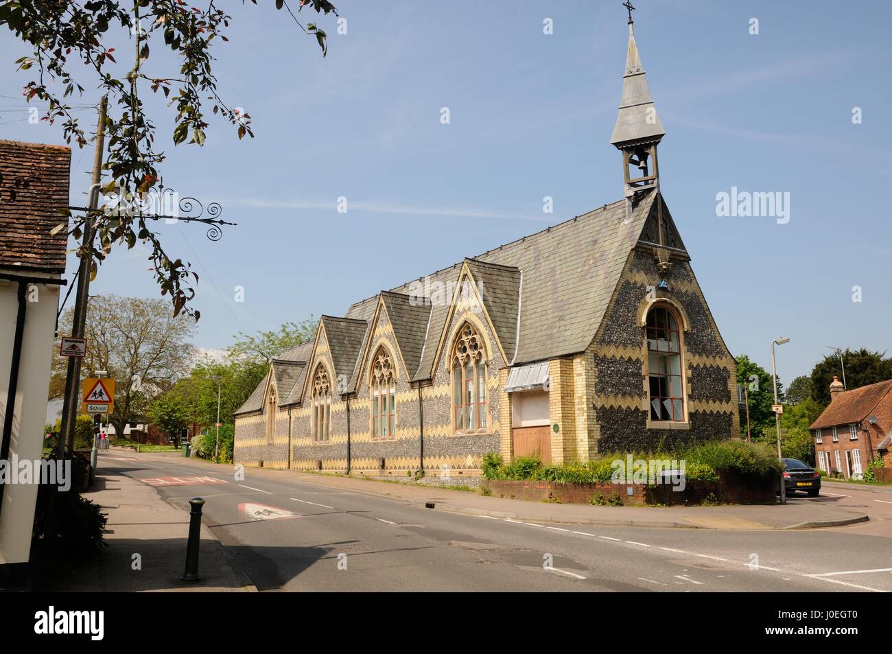 Victorian school building hi-res stock photography and images - Alamy