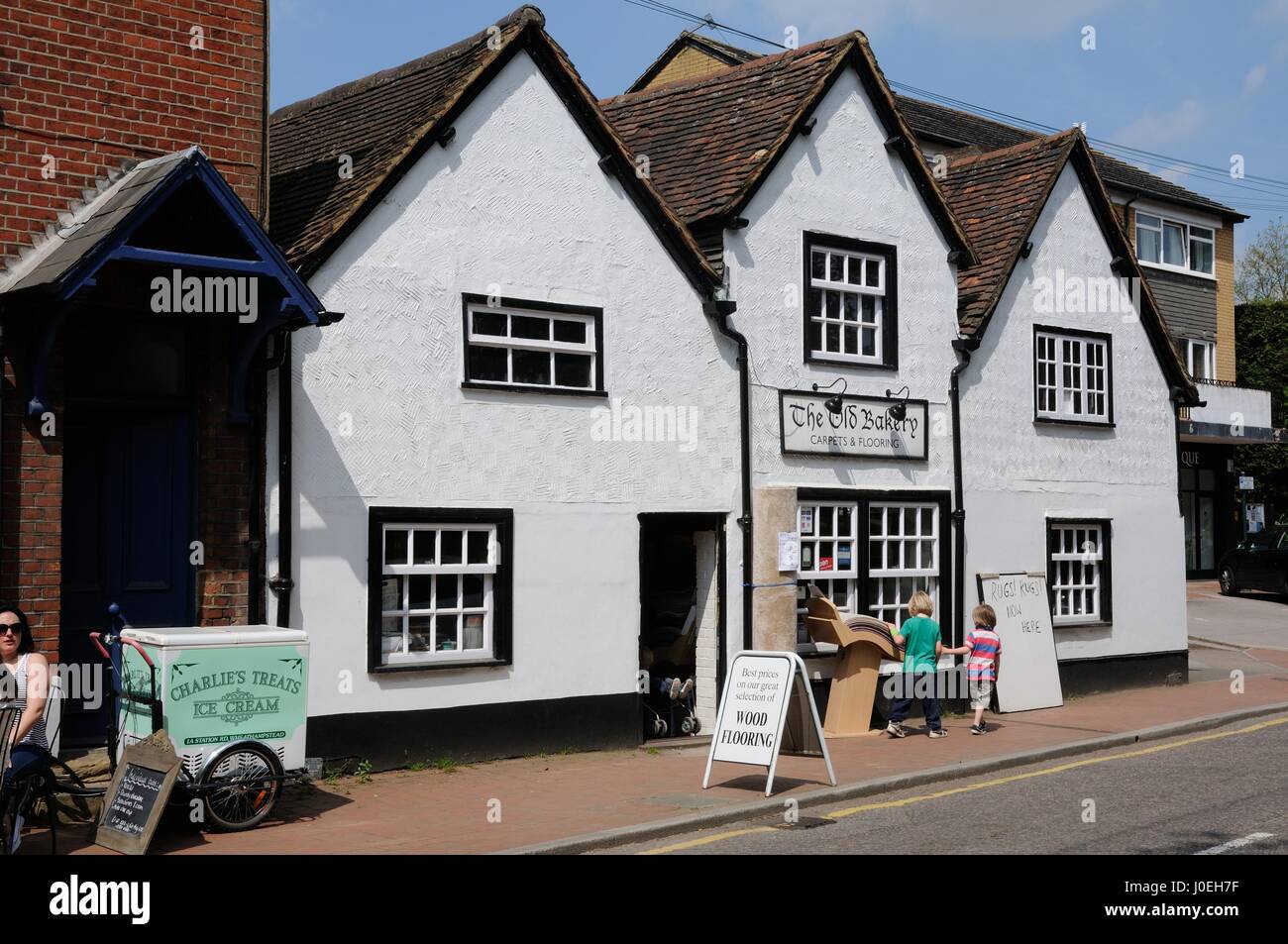 The Old Bakery, Wheathampstead, Hertfordshire Stock Photo