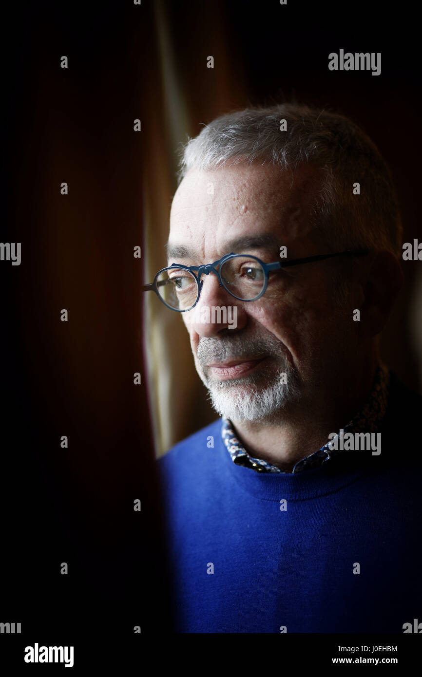 Portrait of Rabih Alameddine (Prix Femina Etranger 2016) 25/10/2016 ©MOLLONA/Opale Stock Photo