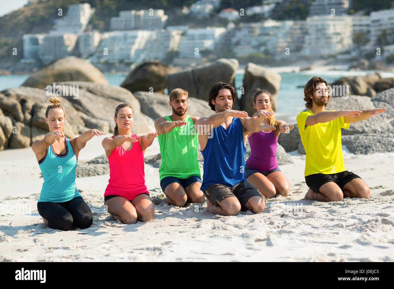 Meditating rock hi-res stock photography and images - Alamy