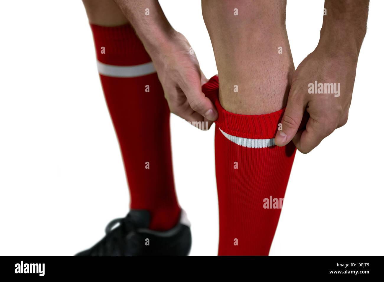 Football Socks High Resolution Stock Photography and Images Alamy