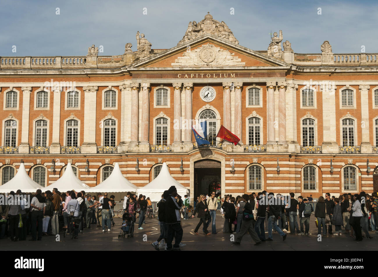 France, Toulouse, Capitole Stock Photo Alamy