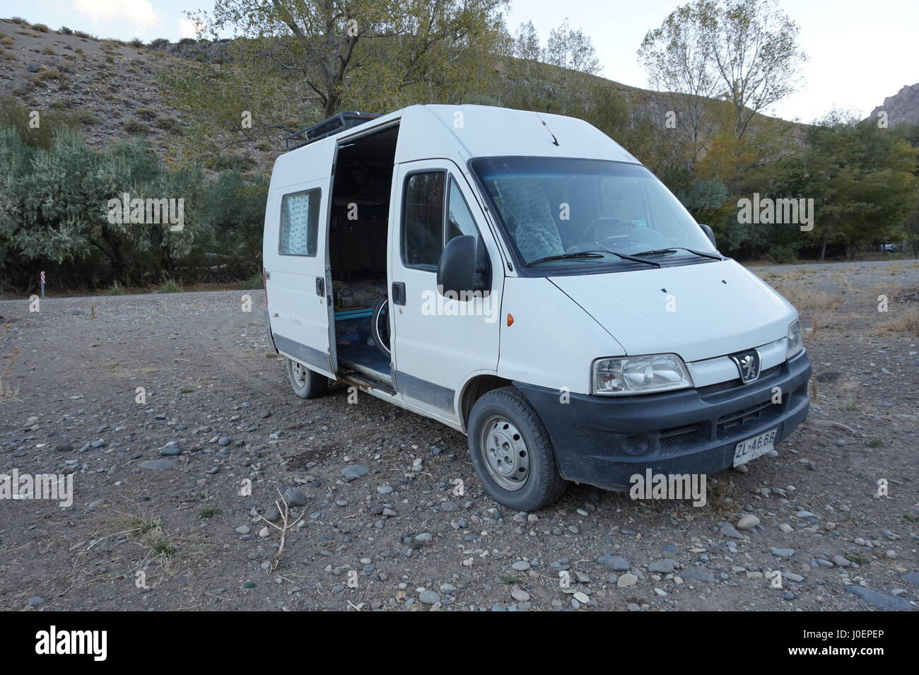 Peugeot Boxer High Resolution Stock Photography And Images - Alamy
