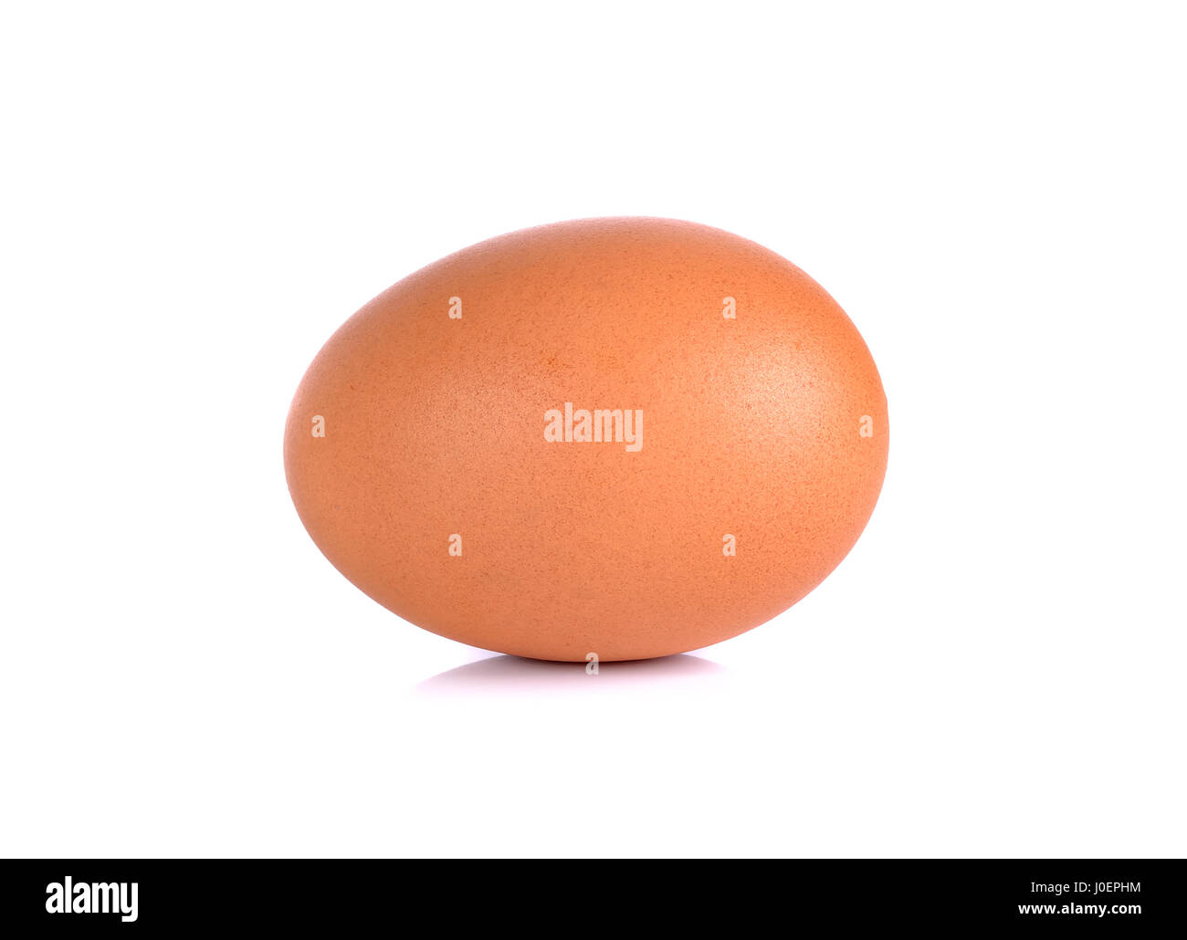 Chicken egg isolated on a white background Stock Photo - Alamy