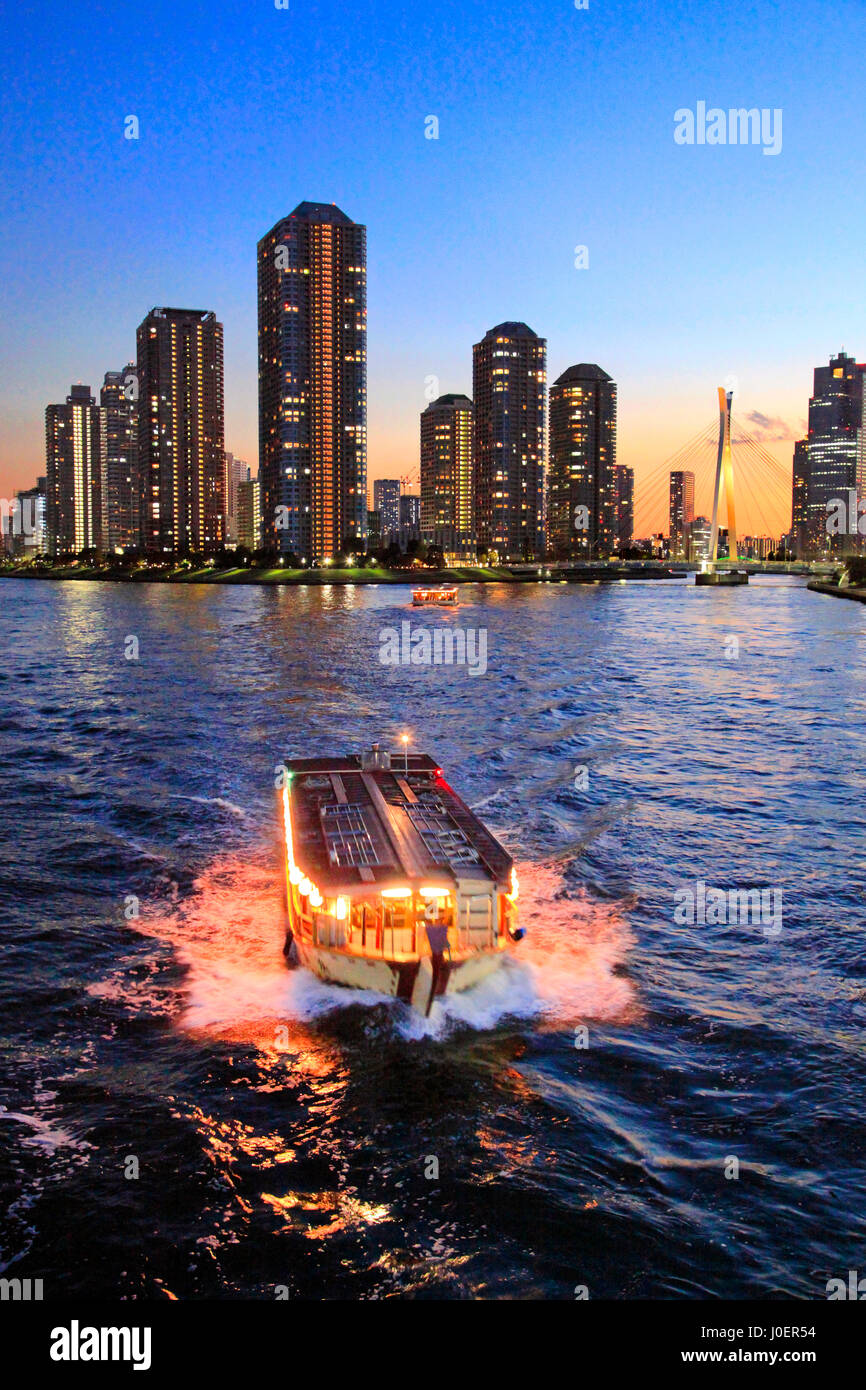 Sumidagawa River, Sumida River Japan – XNOX