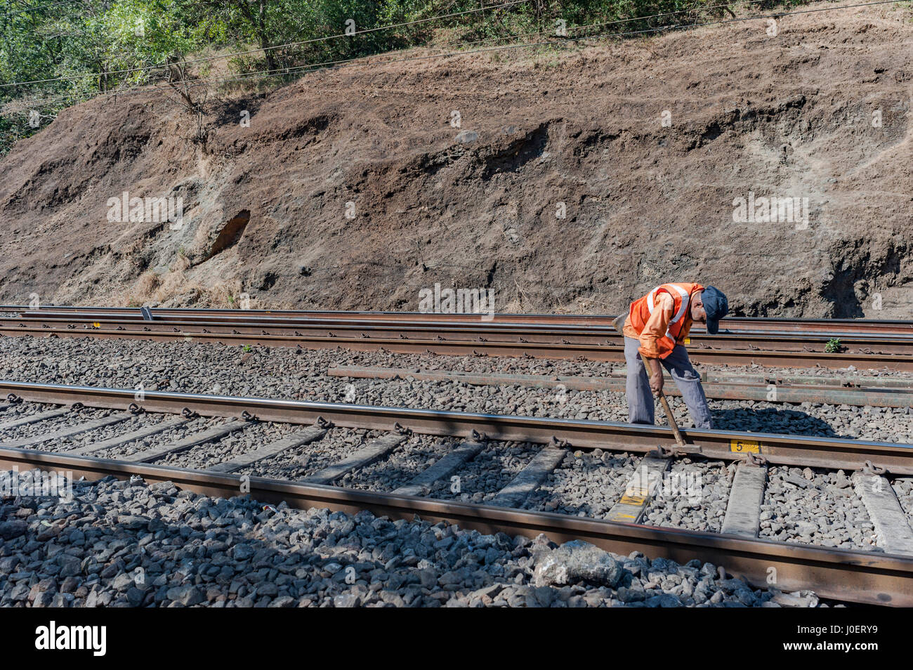Track maintenance railway hires stock photography and images Alamy