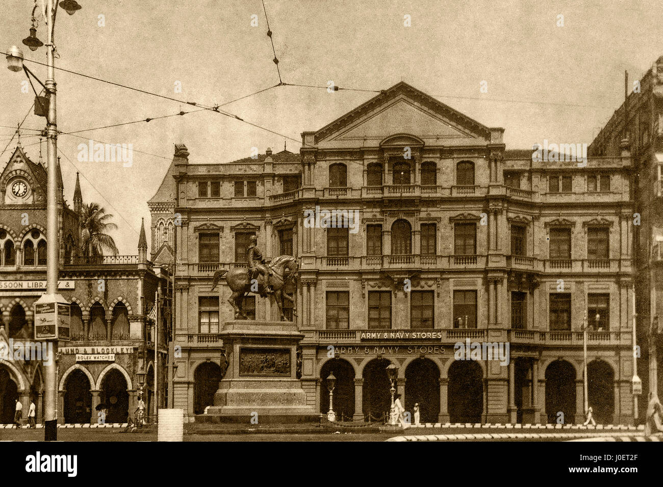 Image result for Kala Ghoda 1900