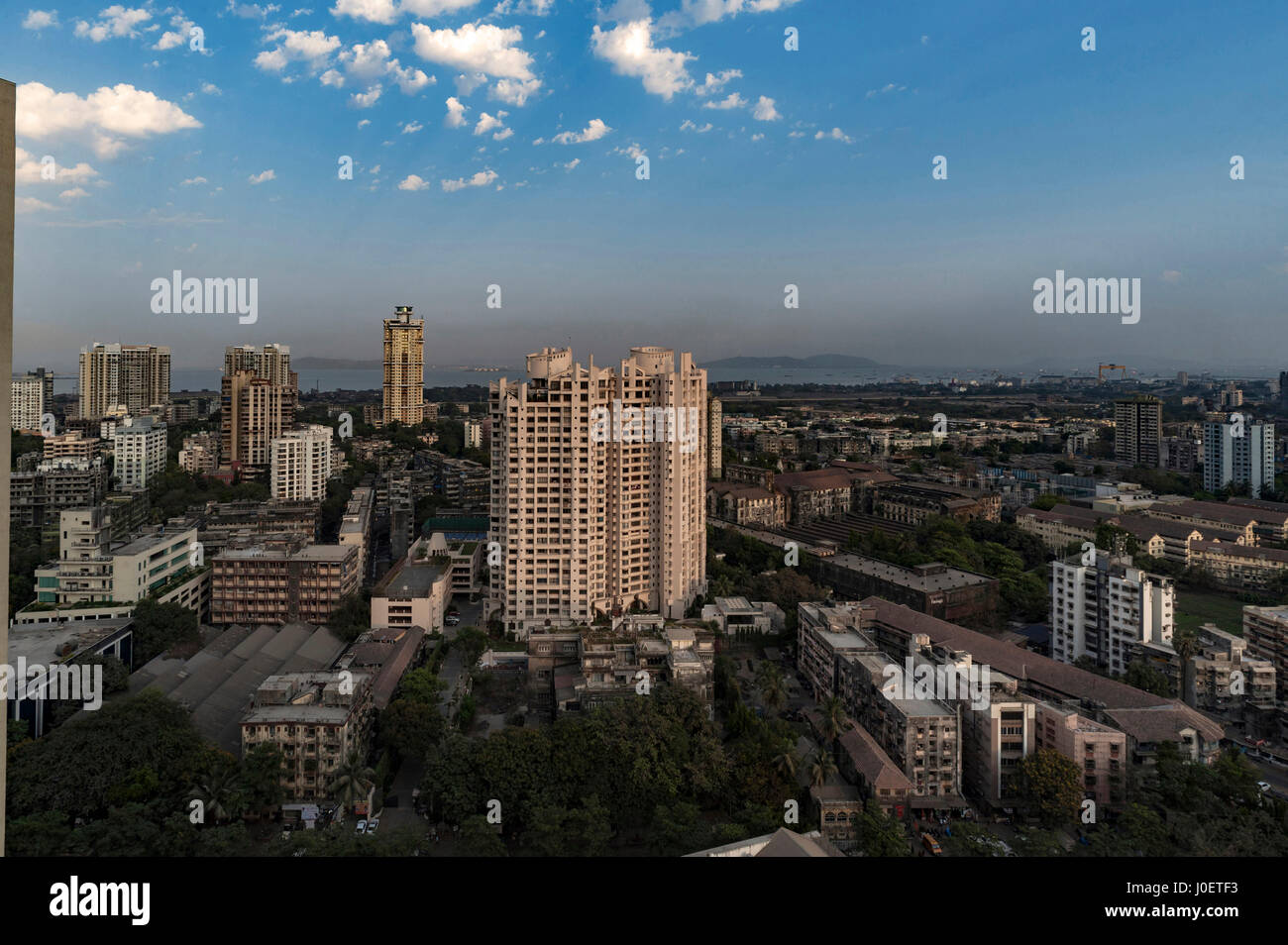 Building, parel, mumbai, maharashtra, india, asia Stock Photo Alamy