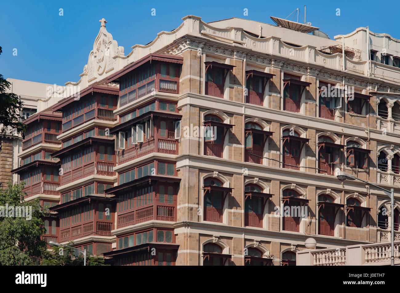 Badri mahal, fort, mumbai, maharashtra, india, asia Stock Photo Alamy