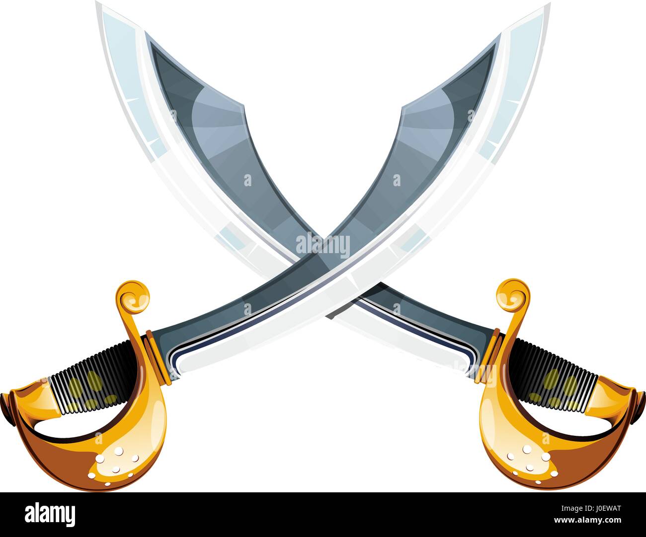Sabre Sword Clip Art