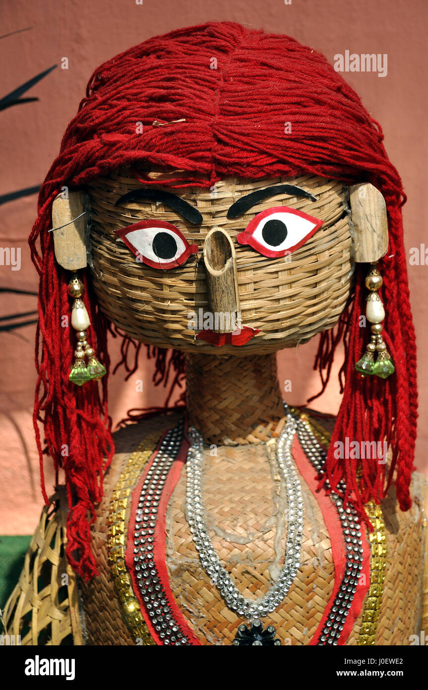 Cane craft, kolkata, west bengal, india, asia Stock Photo Alamy