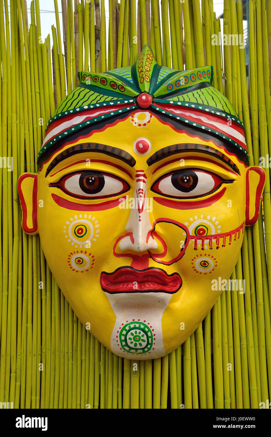 Download Indian Face Mask High Resolution Stock Photography And Images Alamy PSD Mockup Templates