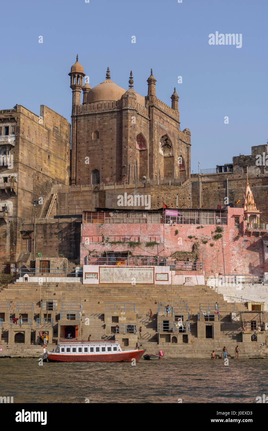 Panchganga ghat hi-res stock photography and images - Alamy