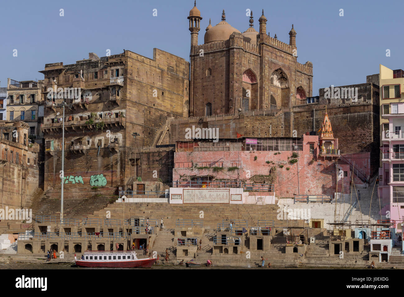 Panchganga ghat hi-res stock photography and images - Alamy