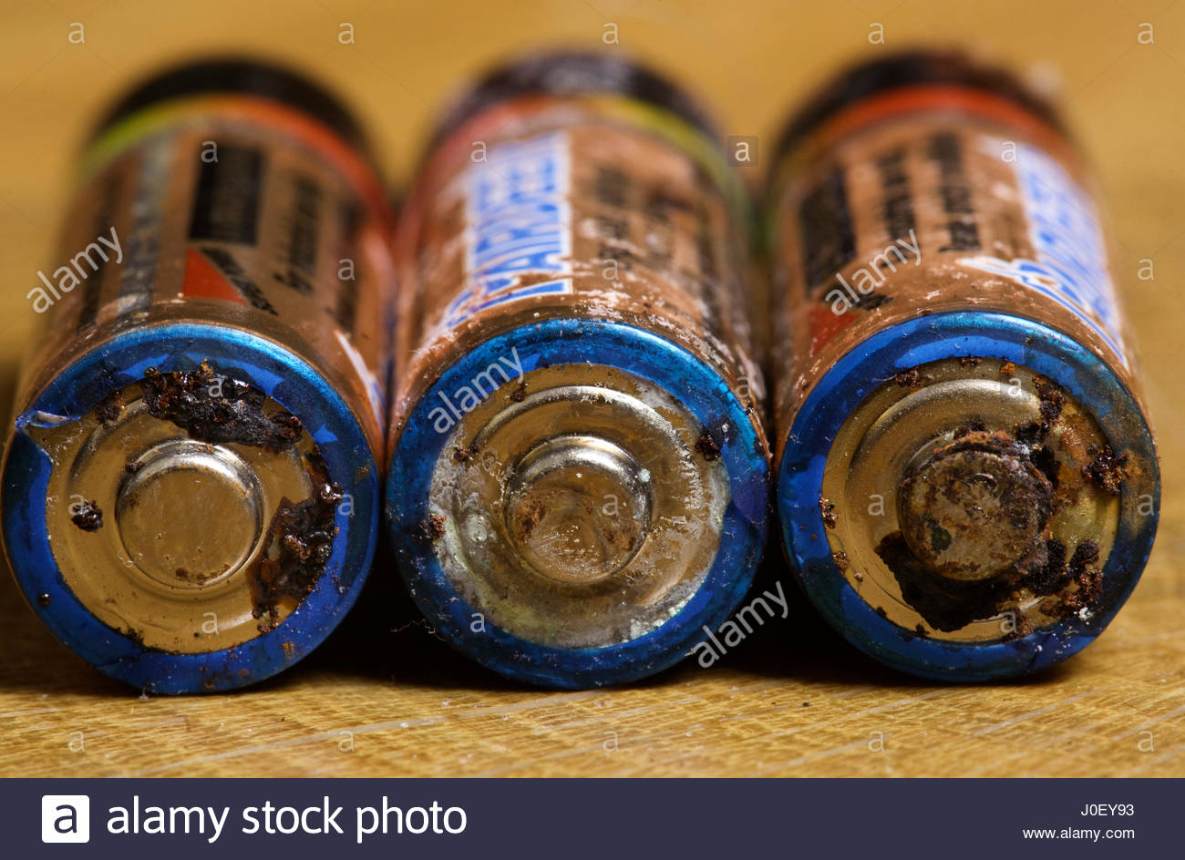 Corroded Batteries High Resolution Stock Photography and Images Alamy