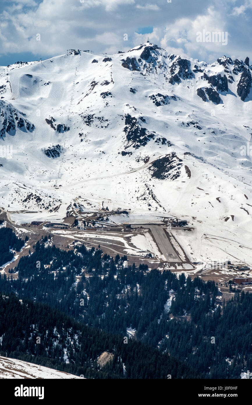 Courchevel Altiport (French: Altiport de Courchevel) (IATA: CVF, ICAO ...