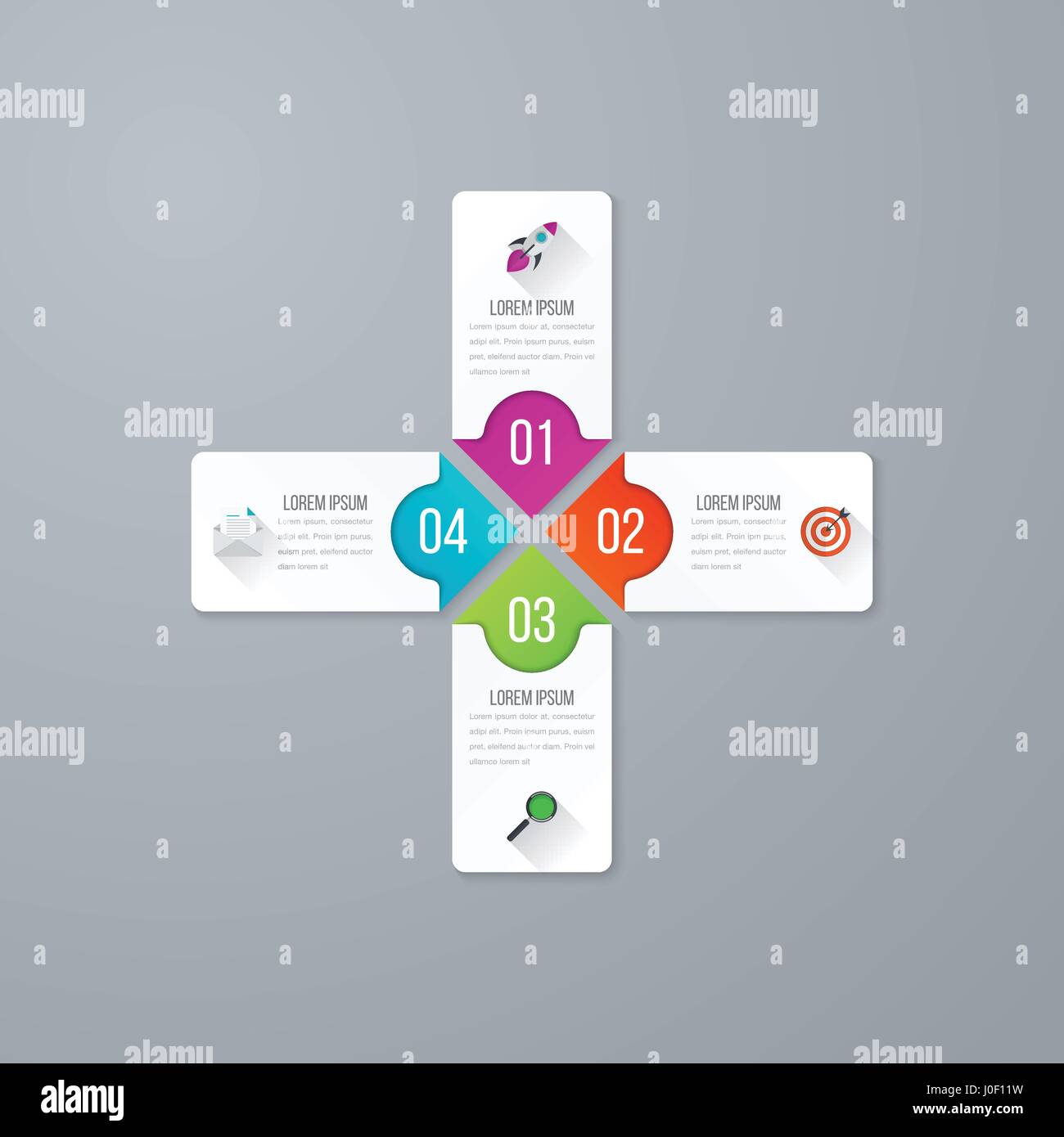 Business infographic. Vector illustration. Stock Vector