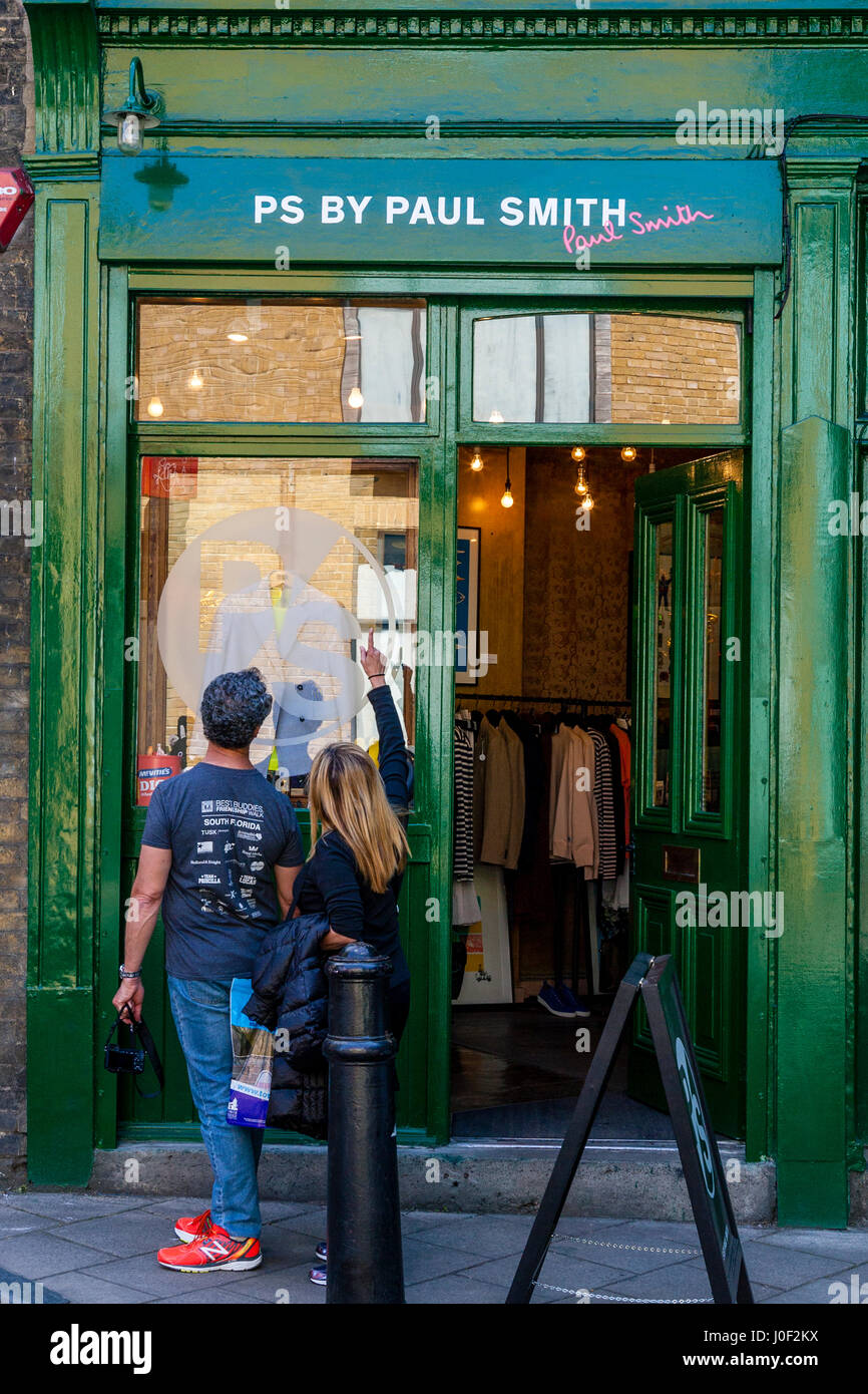 PS By Paul Smith Exclusive Clothes and Fashion Store, Park Street, London,  England Stock Photo - Alamy