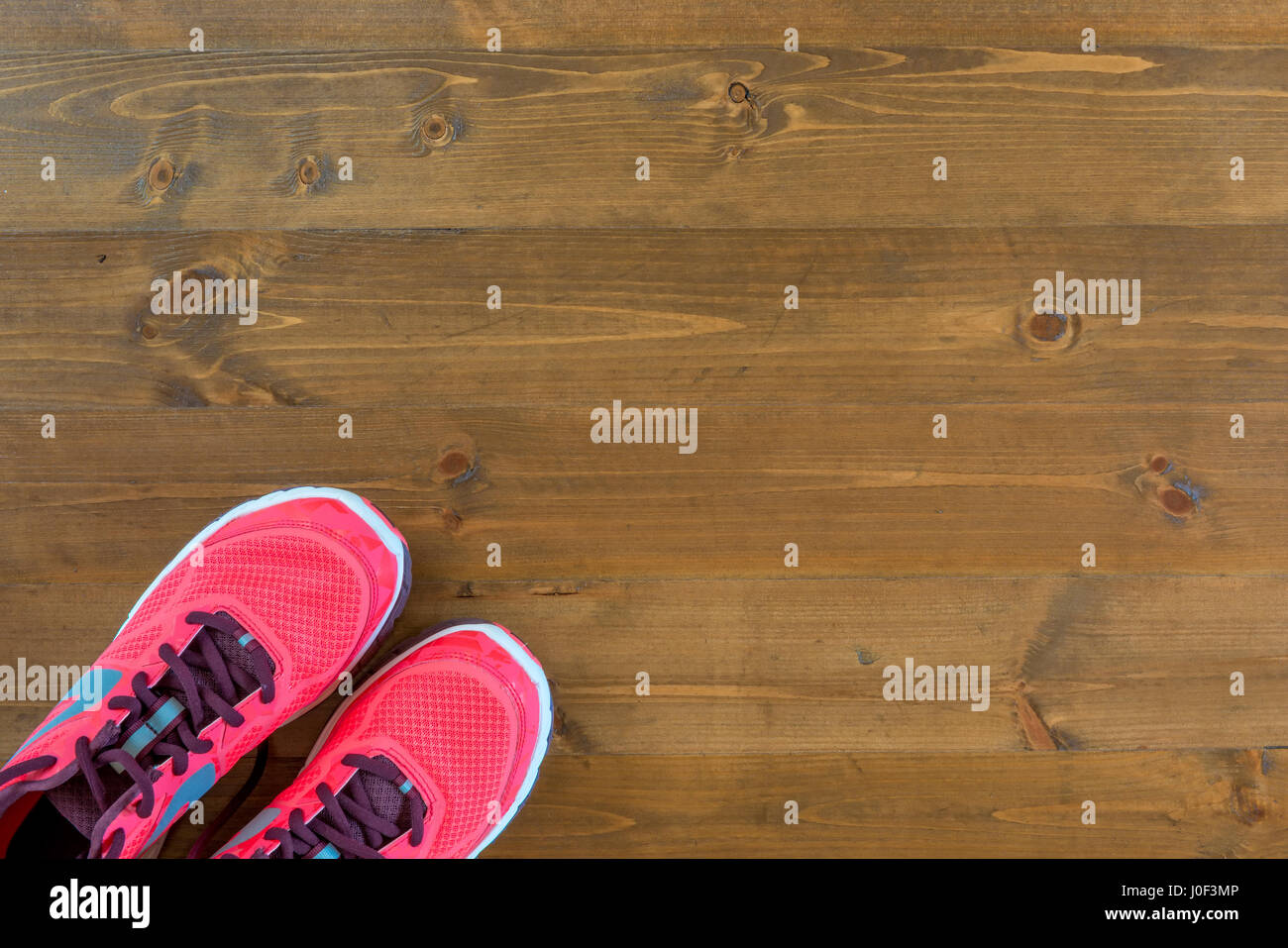 Fashionable Female Shoes And Bra On Wooden Floor Stock Photo, Picture and  Royalty Free Image. Image 4526157.