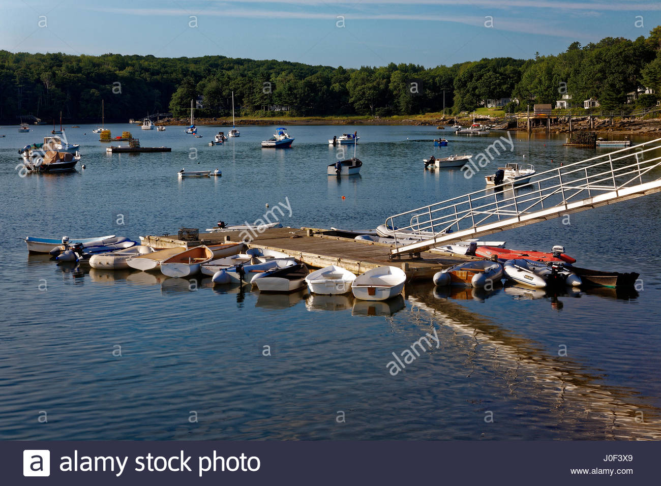 Round Pond Maine Stock Photos & Round Pond Maine Stock Images Alamy