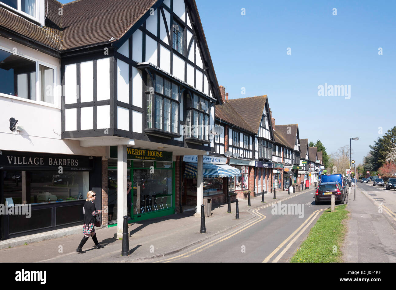 Station Parade, Ockham Road, East Horsley, Surrey, England, United
