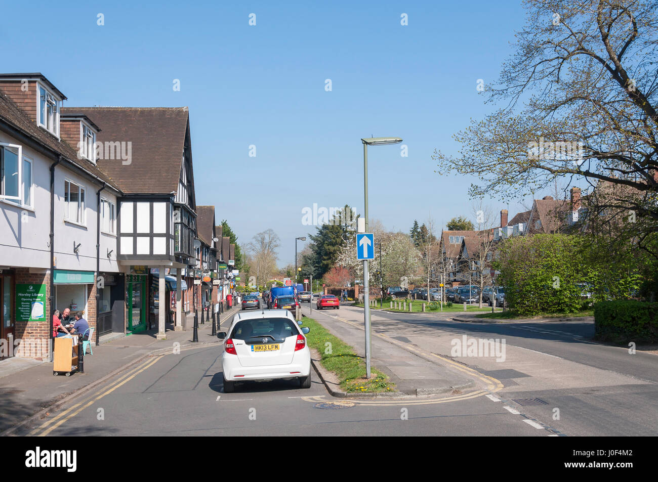 Station Parade, Ockham Road, East Horsley, Surrey, England, United