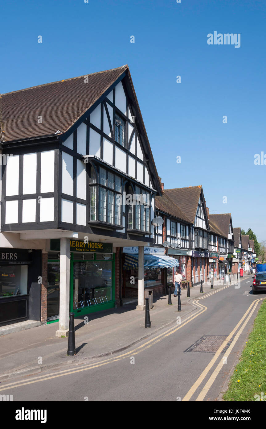 Station Parade, Ockham Road, East Horsley, Surrey, England, United