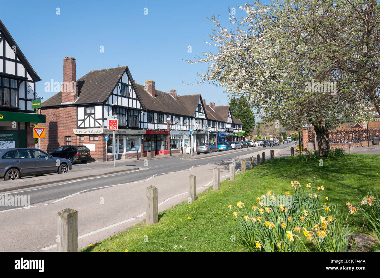 Station Parade, Ockham Road, East Horsley, Surrey, England, United