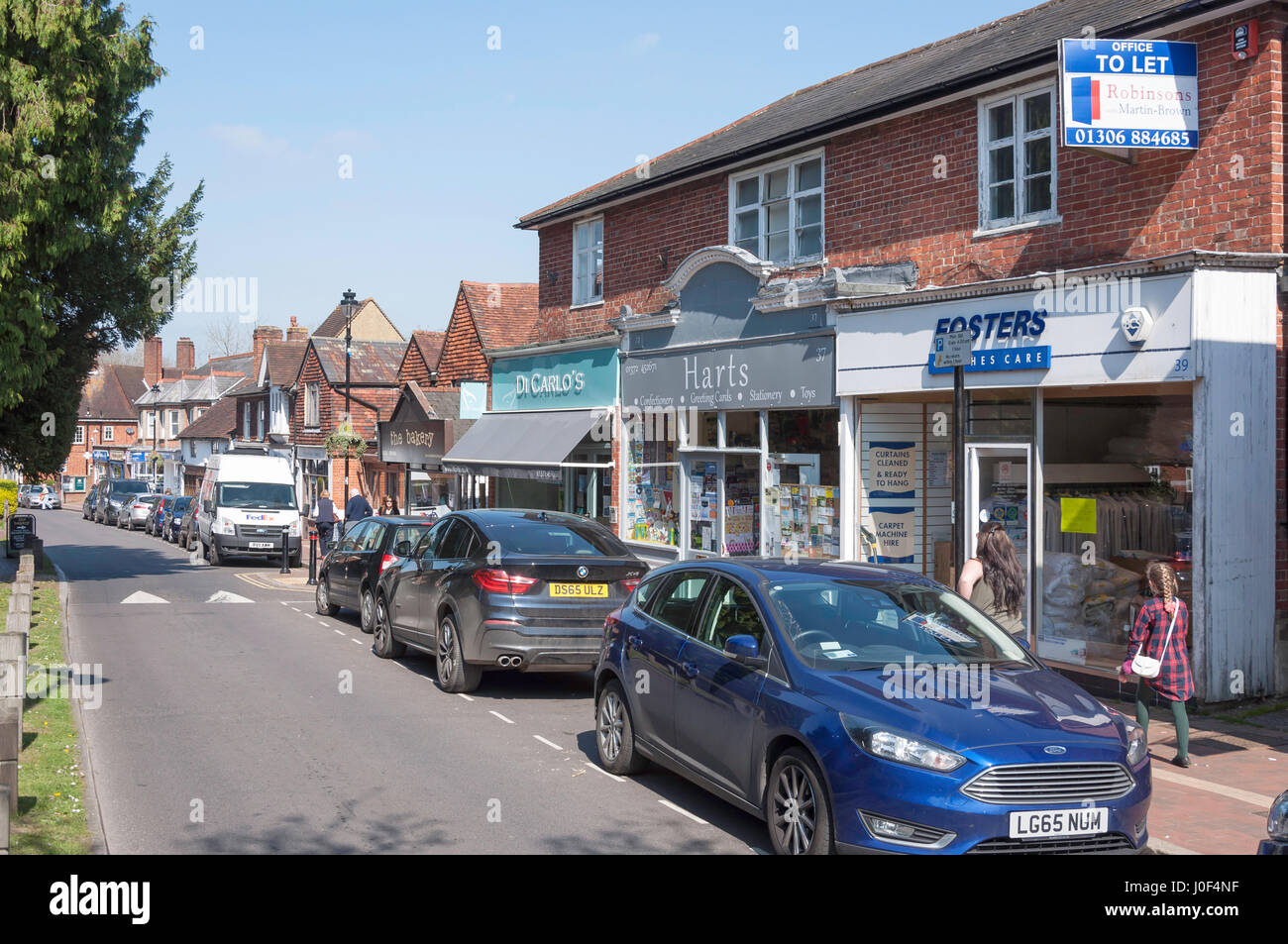 Bookham village hires stock photography and images Alamy