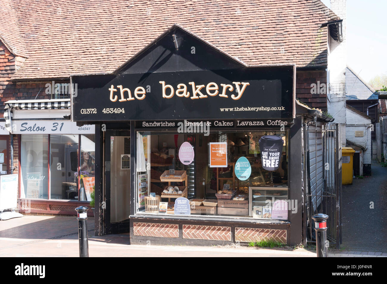 The Bakery, High Street, Great Bookham, Surrey, England, United Kingdom