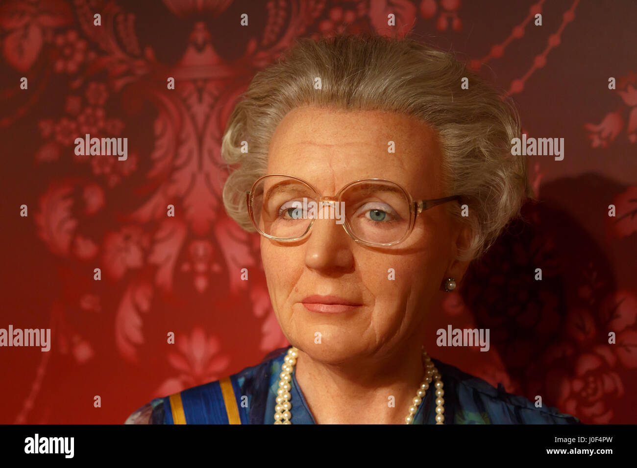 AMSTERDAM, NETHERLANDS JULY 02, 2016 Wax figure in Madame Tussauds