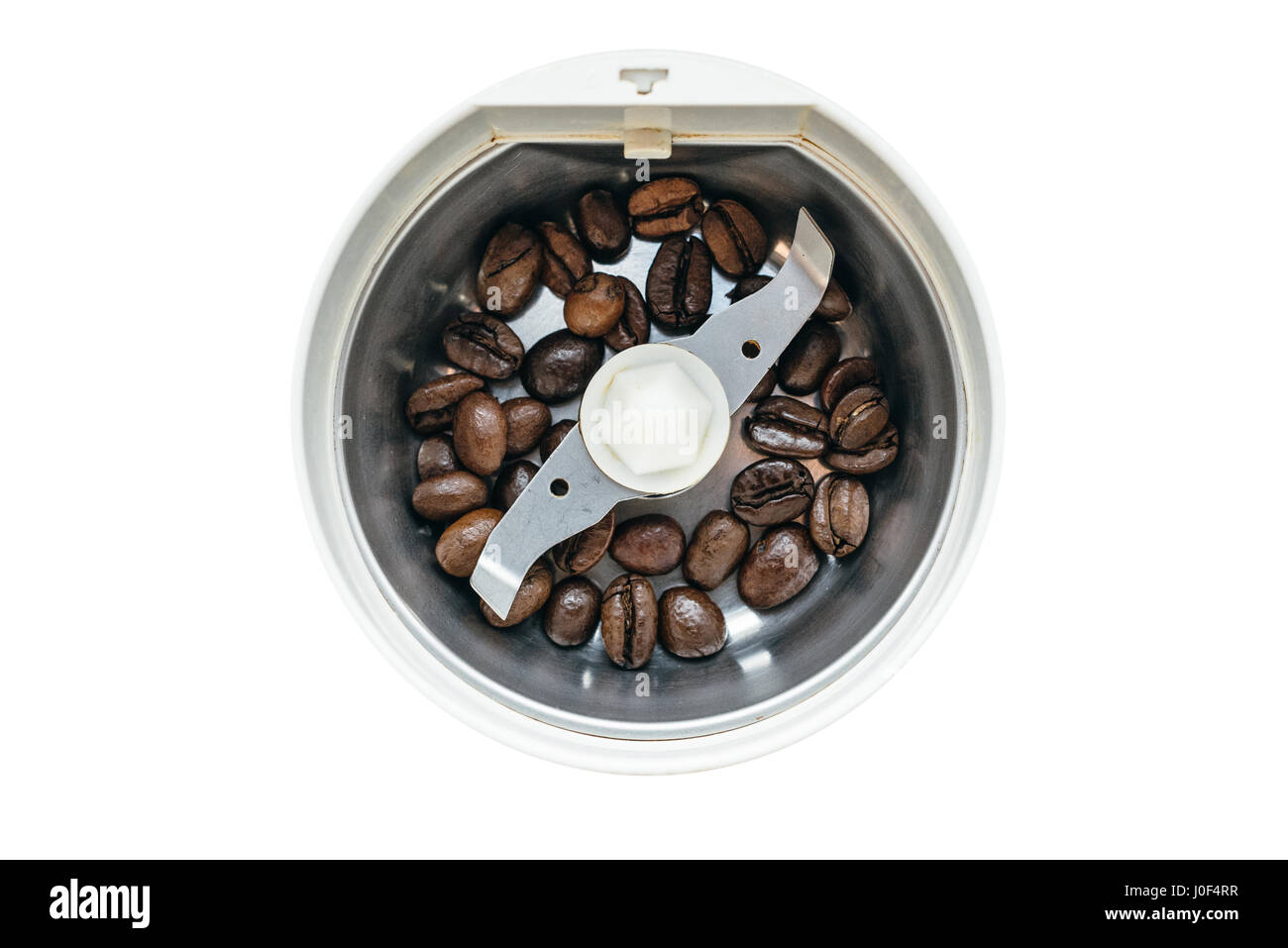 Electric coffee mill Stock Photo Alamy