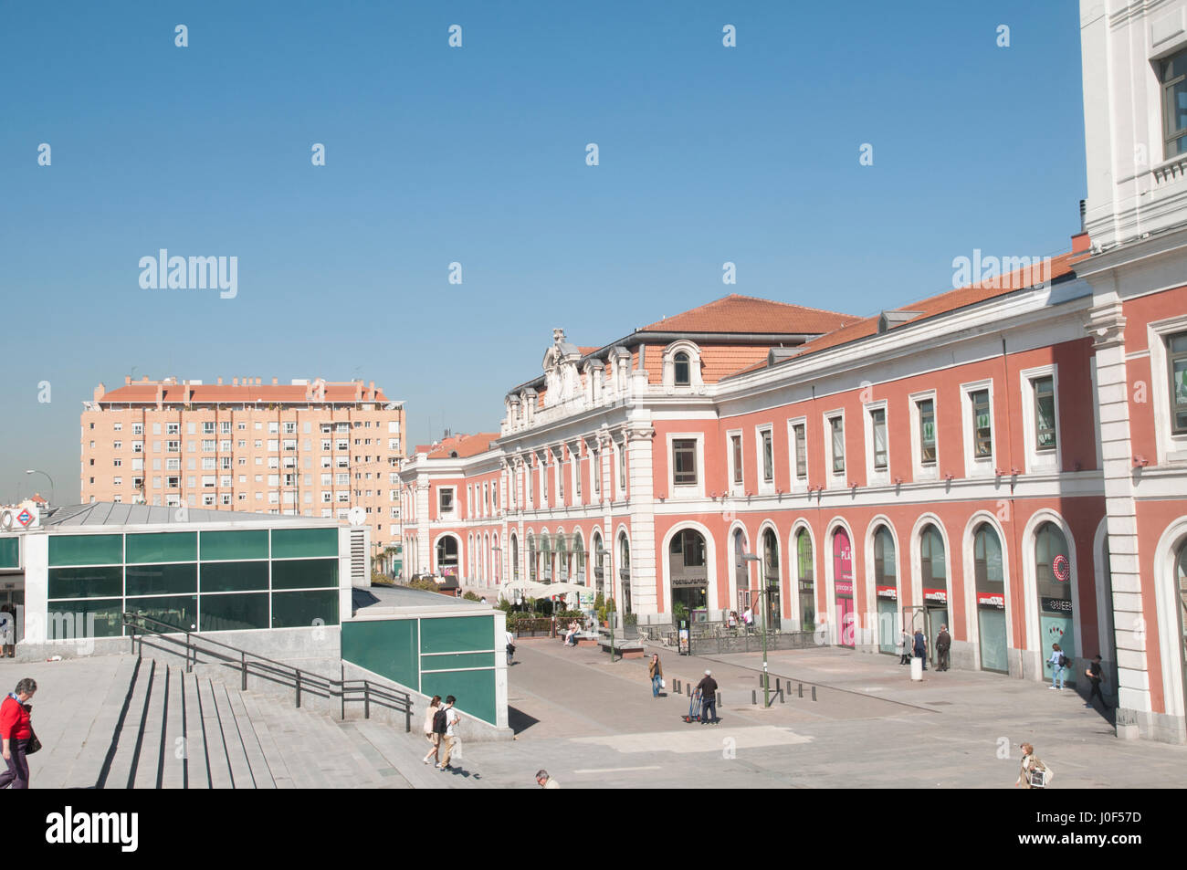 Estacion del Norte, now Principe Pio train Station and Shopping Center