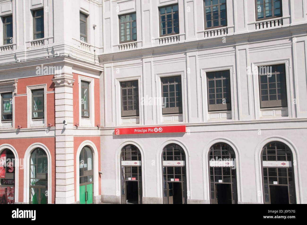 Estacion del Norte, now Principe Pio train Station and Shopping Center