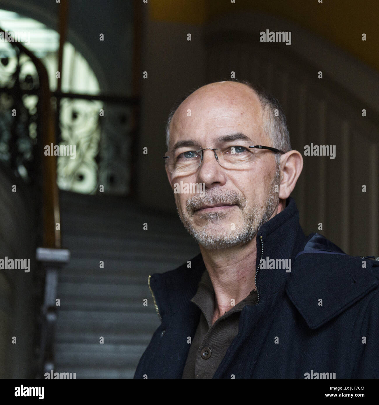 Portrait of Jean-Philippe (Jean Philippe) Arrou-Vignod (Arrou Vignod)  28/03/2015 ©Philippe MATSAS/Opale Stock Photo - Alamy