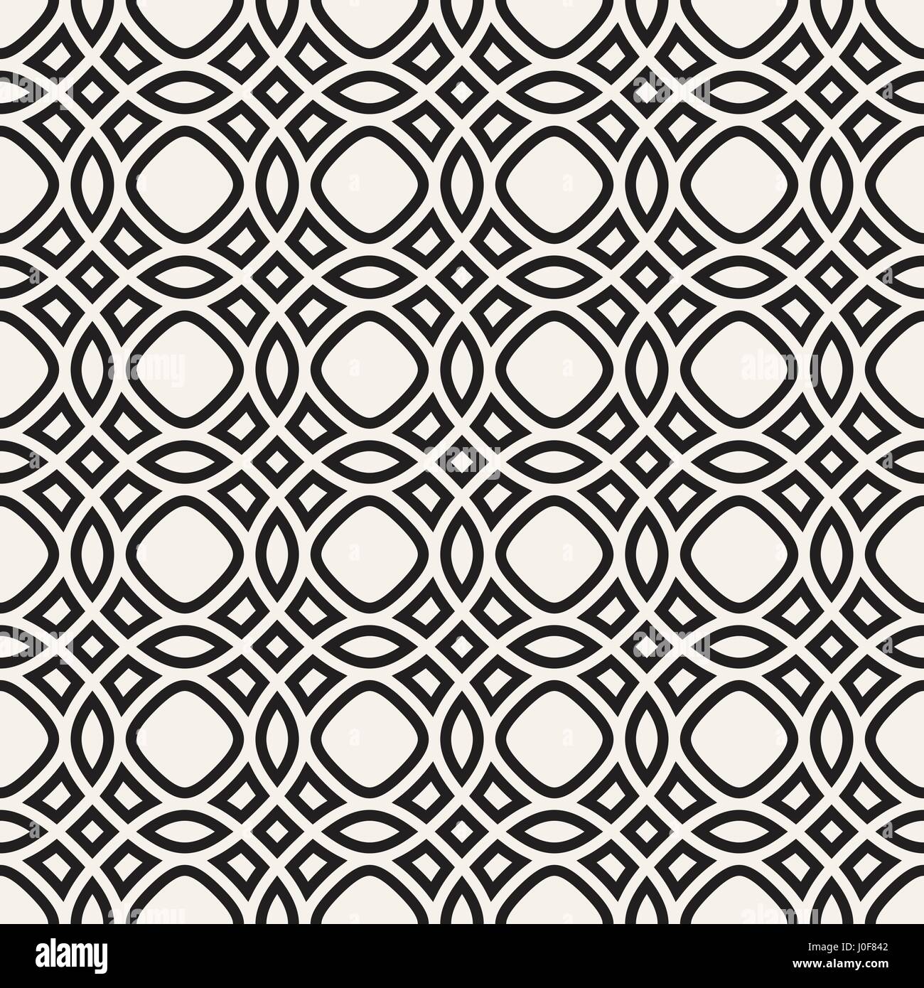 Vector Seamless Geometric Pattern. Abstract Geometric Background Design ...