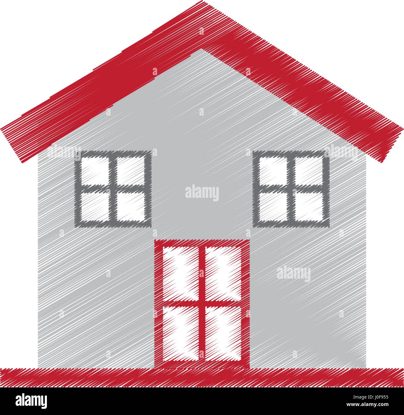 house exterior isolated icon Stock Vector Image & Art - Alamy