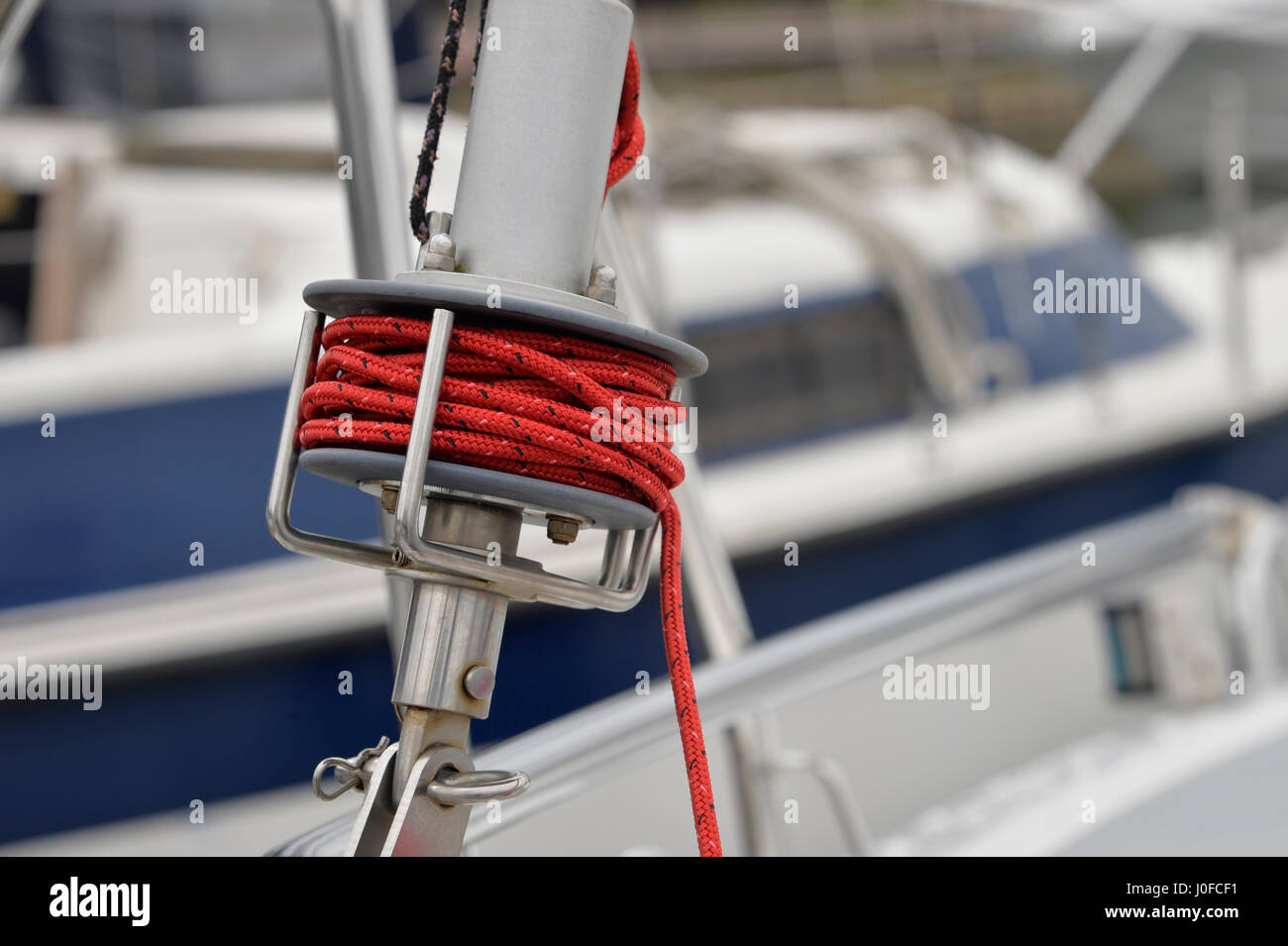 Roller reefing genoa hires stock photography and images Alamy