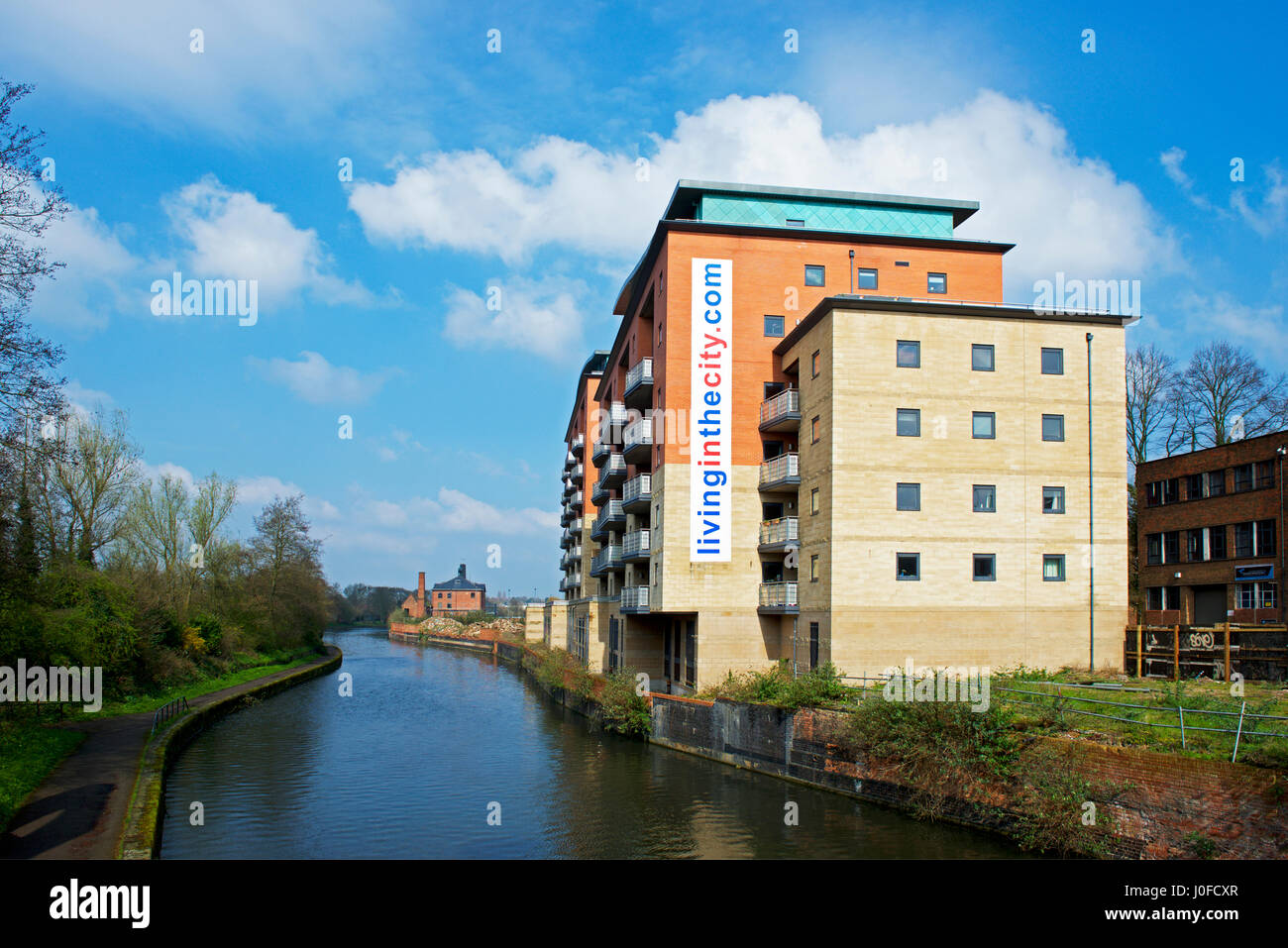 Leicester flats hires stock photography and images Alamy